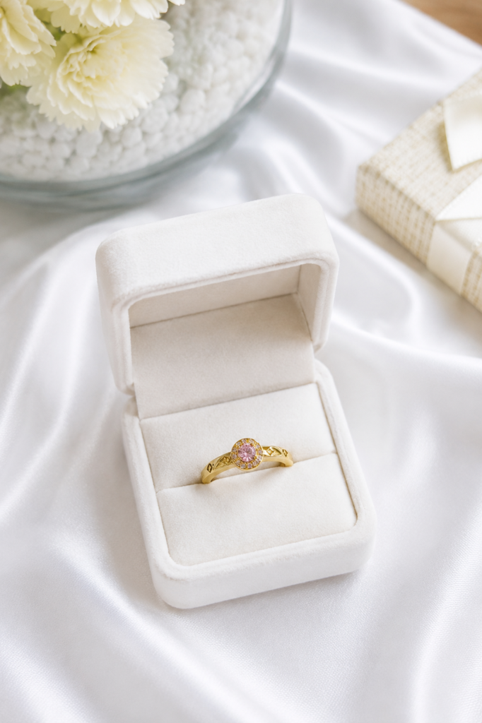 Anillo Rosa de Azahar
