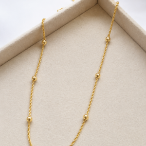 Choker Tejido Lazo de Balines