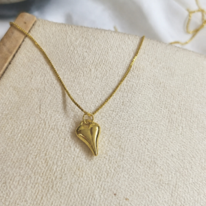 Cadena con Dije Corazón Infinito