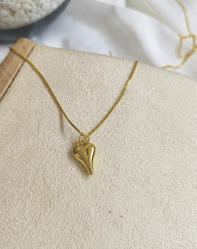 Cadena con Dije Corazón Infinito