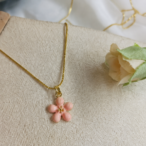 Cadena con Dije Flor Sakura