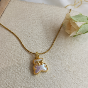 Cadena con Dije Osito Perla