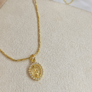 Cadena con Dije Virgen de Gracia